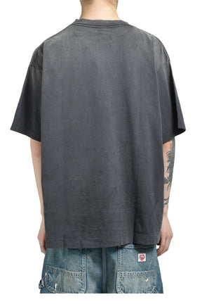 SS TEE/DELICATE BULLSHIT / BLK