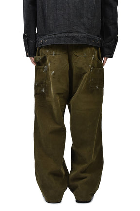 CORDULOY CARPENTER PANTS / OLV 