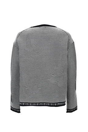 ILLUSION DOVES SWEATER / MULTI