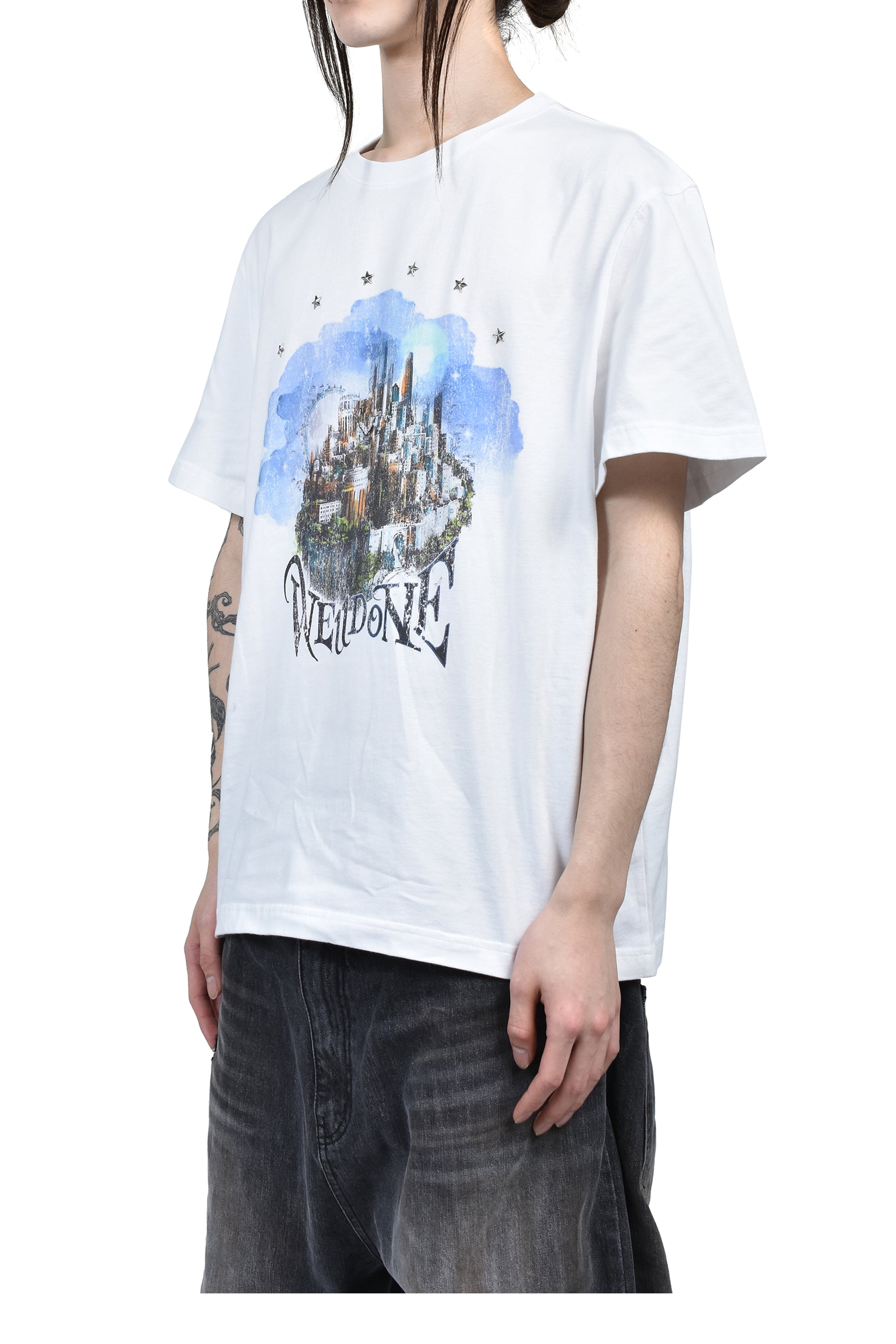 CITY REGULAR-FIT T-SHIRT / WHT
