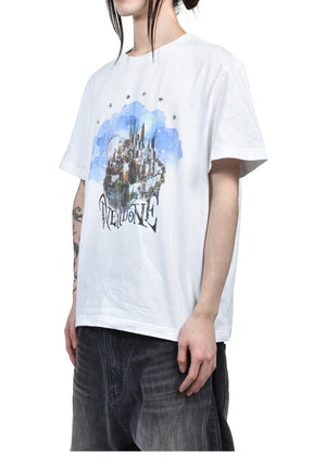CITY REGULAR-FIT T-SHIRT / WHT