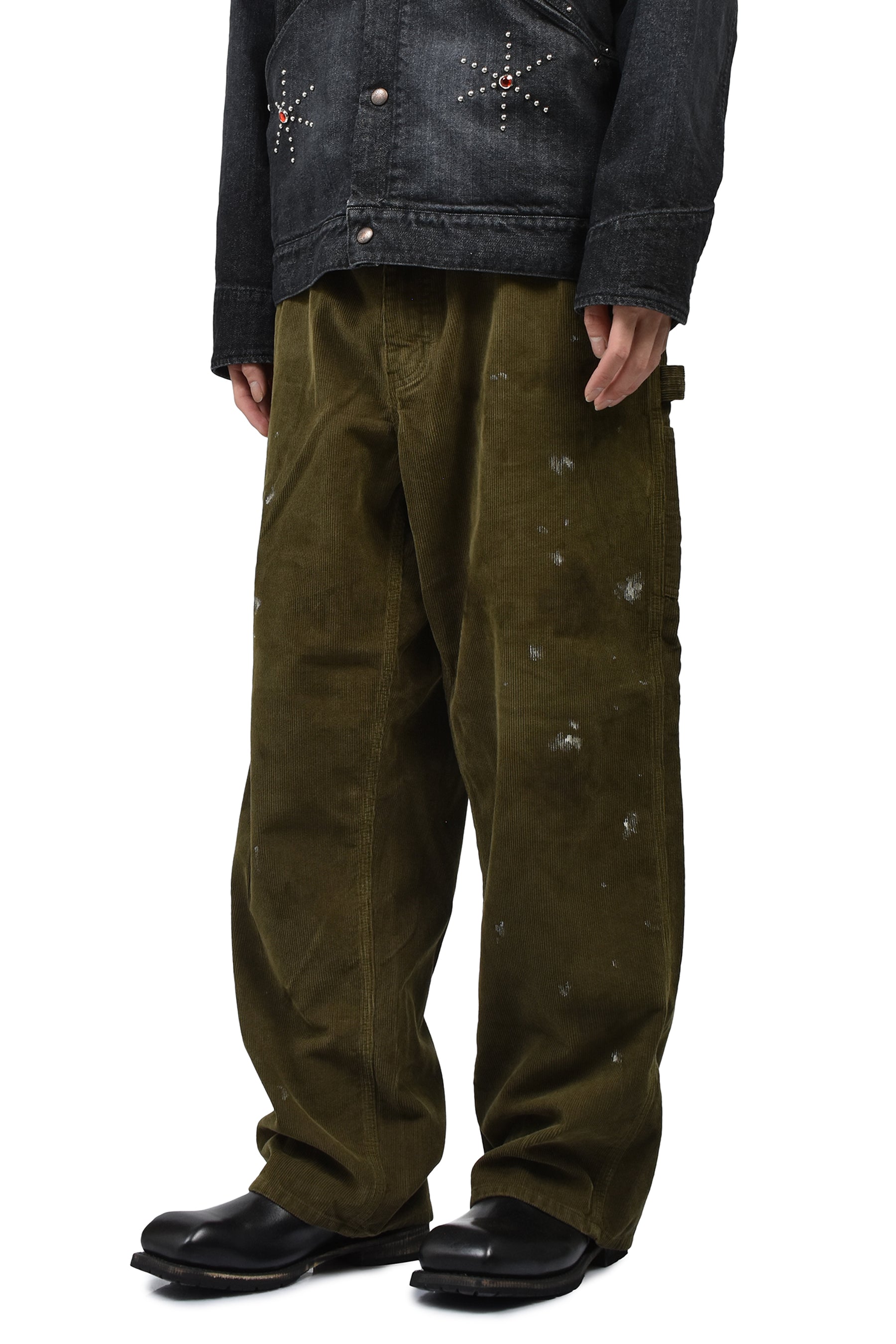 CORDULOY CARPENTER PANTS / OLV 