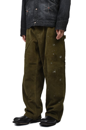 CORDULOY CARPENTER PANTS / OLV 