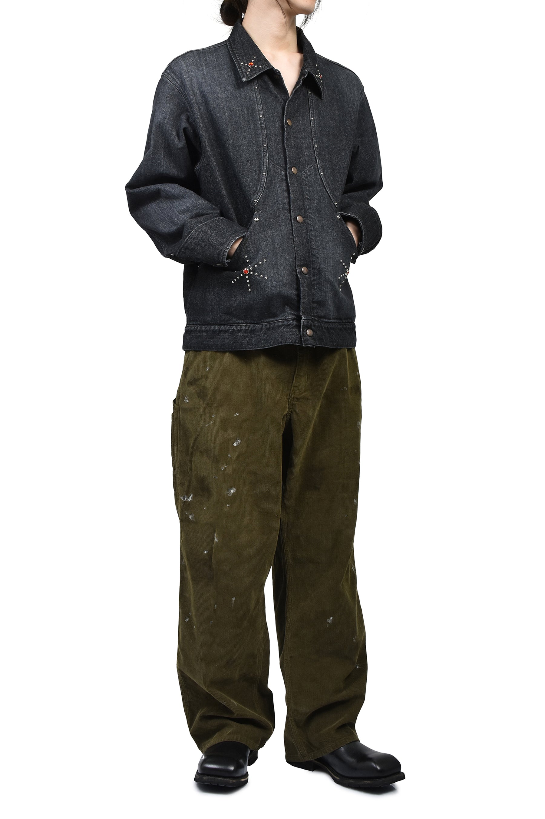 CORDULOY CARPENTER PANTS / OLV 