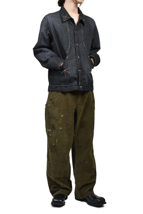 CORDULOY CARPENTER PANTS / OLV 