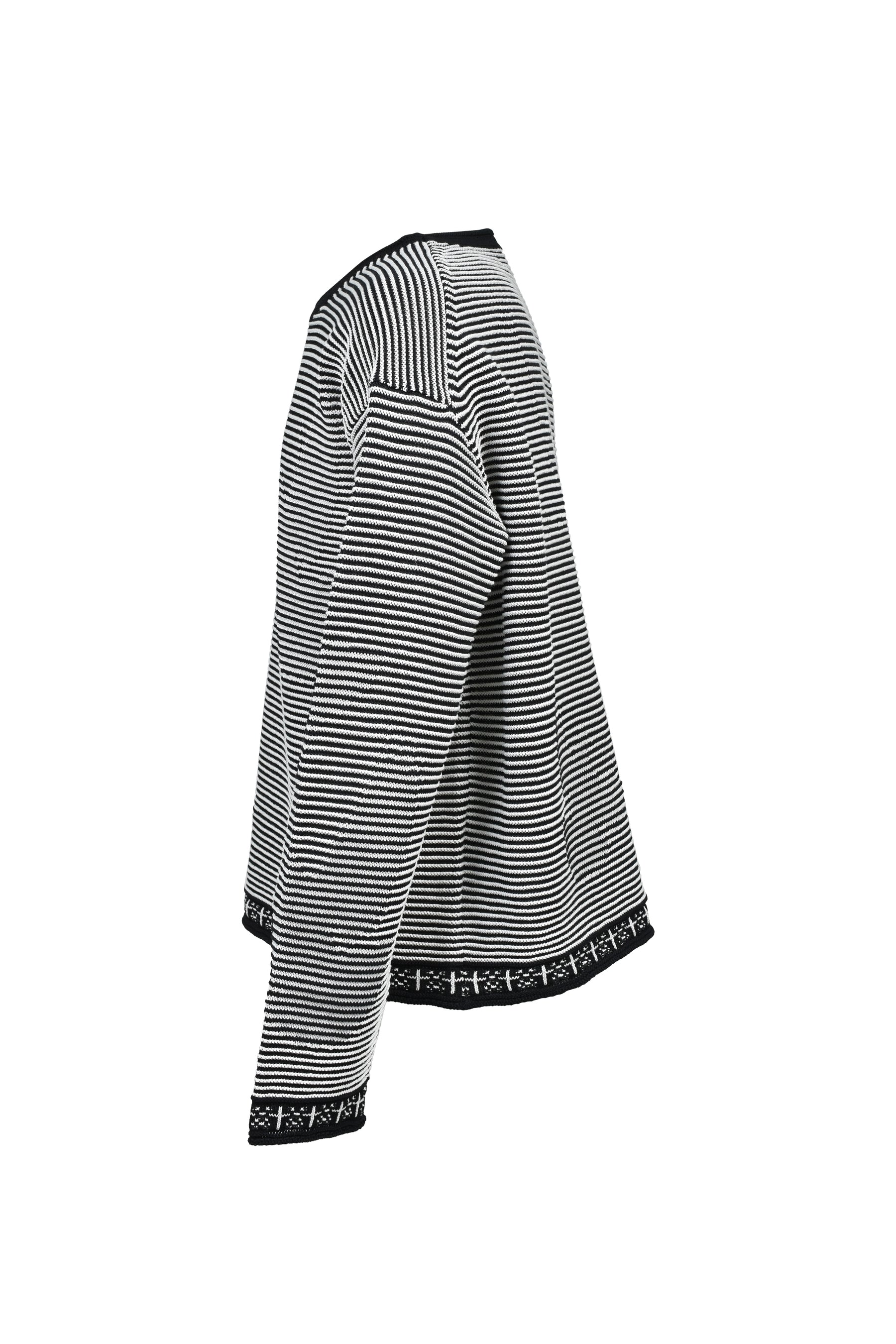 ILLUSION DOVES SWEATER / MULTI