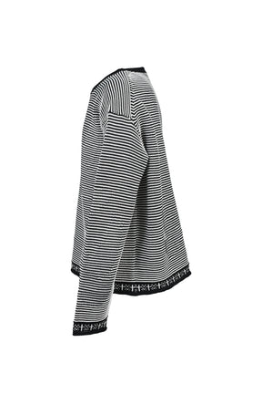 ILLUSION DOVES SWEATER / MULTI