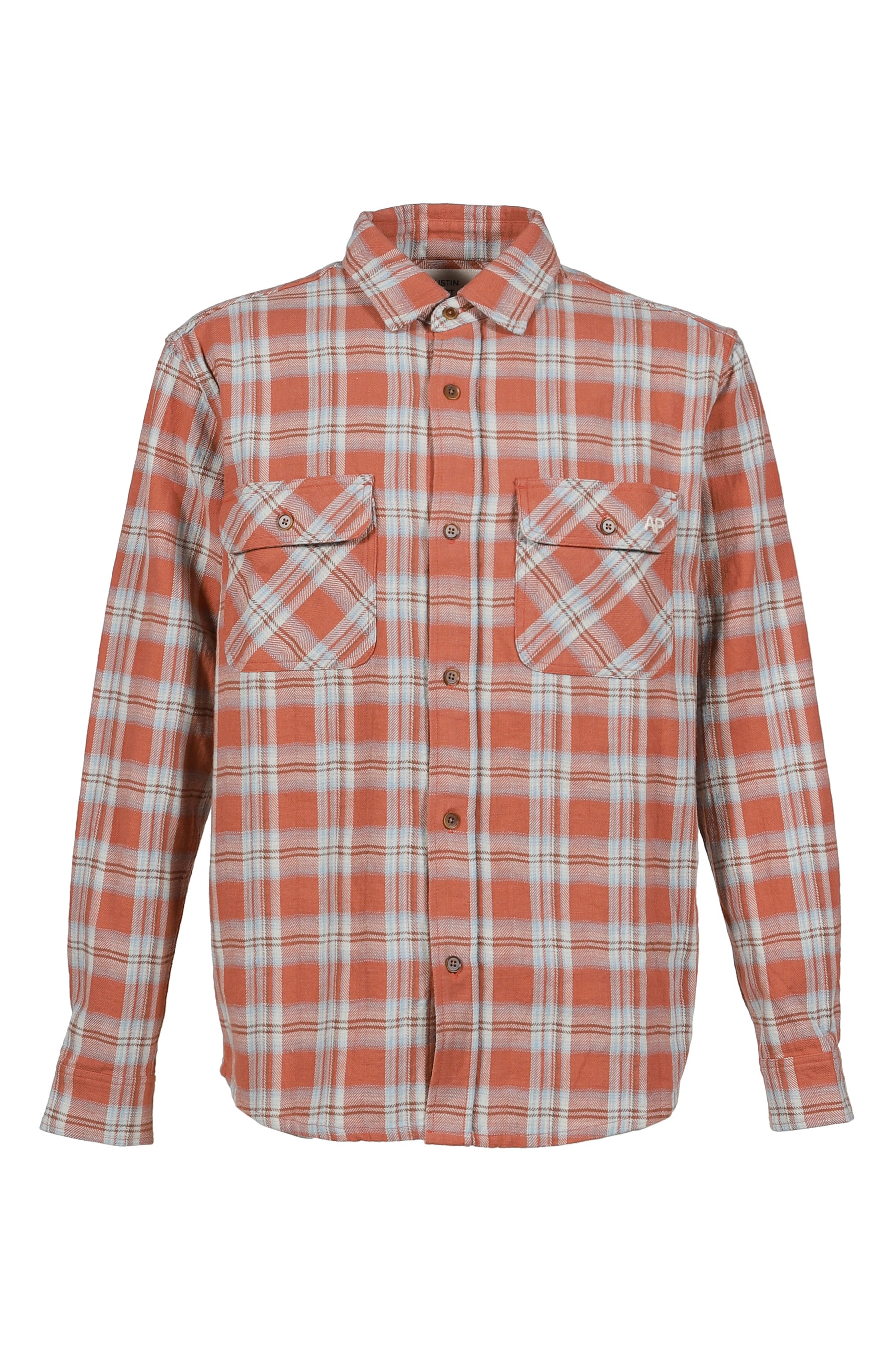 FRONTIER WORK SHIRT / RED PLAIDS