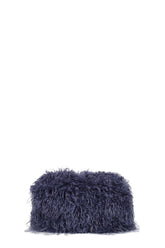JUMBO NOOR MONGOLIAN POCHETTE / STEEL BLU