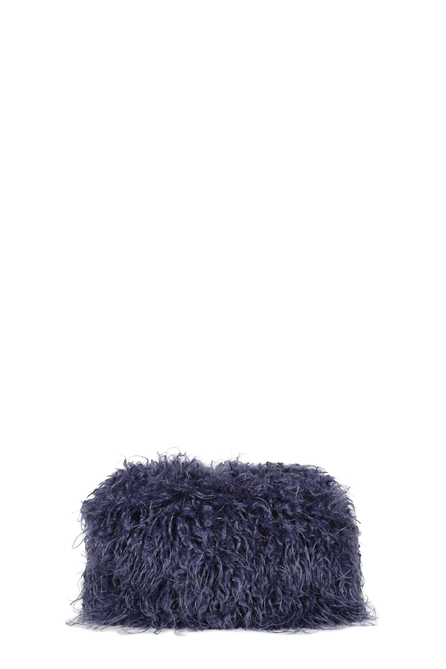 JUMBO NOOR MONGOLIAN POCHETTE / STEEL BLU