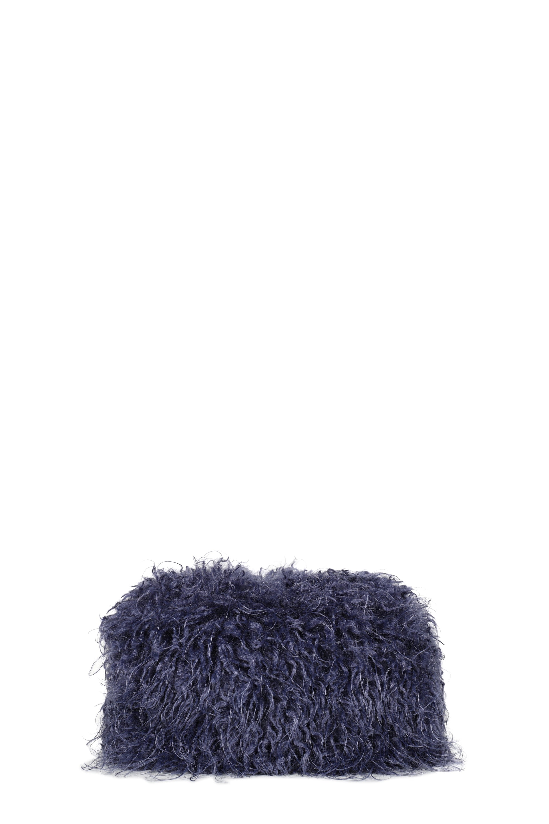 JUMBO NOOR MONGOLIAN POCHETTE / STEEL BLU