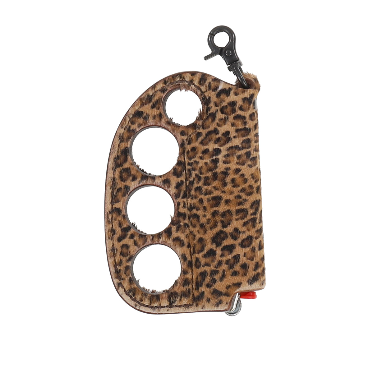 BLACKMEANS ブラックミーンズ SS26 KNUCKLE LIGHTER CASE / LEOPARD
