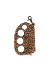 KNUCKLE LIGHTER CASE / LEOPARD