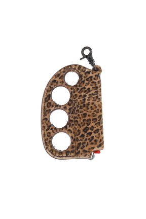 KNUCKLE LIGHTER CASE / LEOPARD