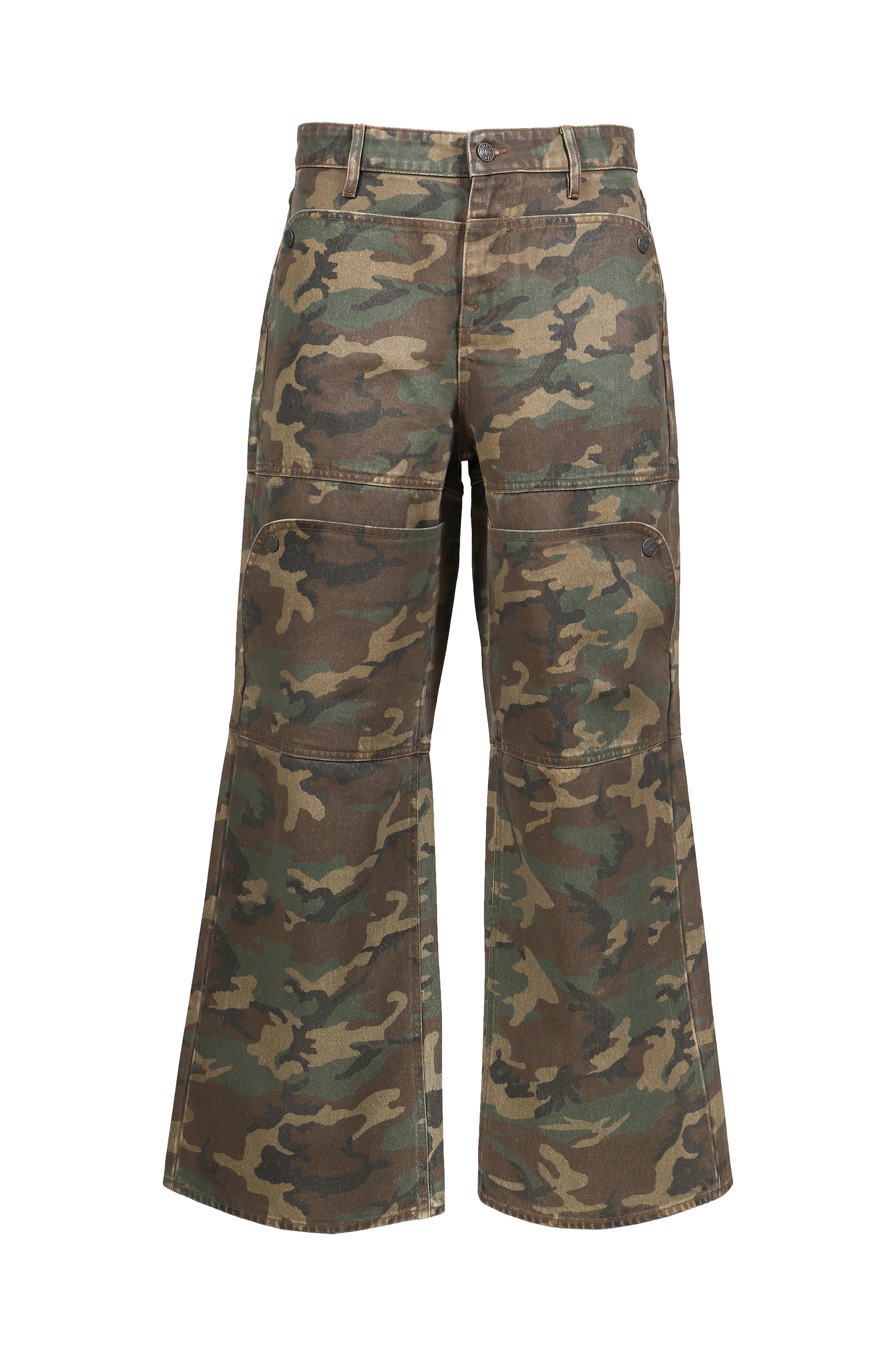 MULTIPOCKET WIDE LEG / CAMO