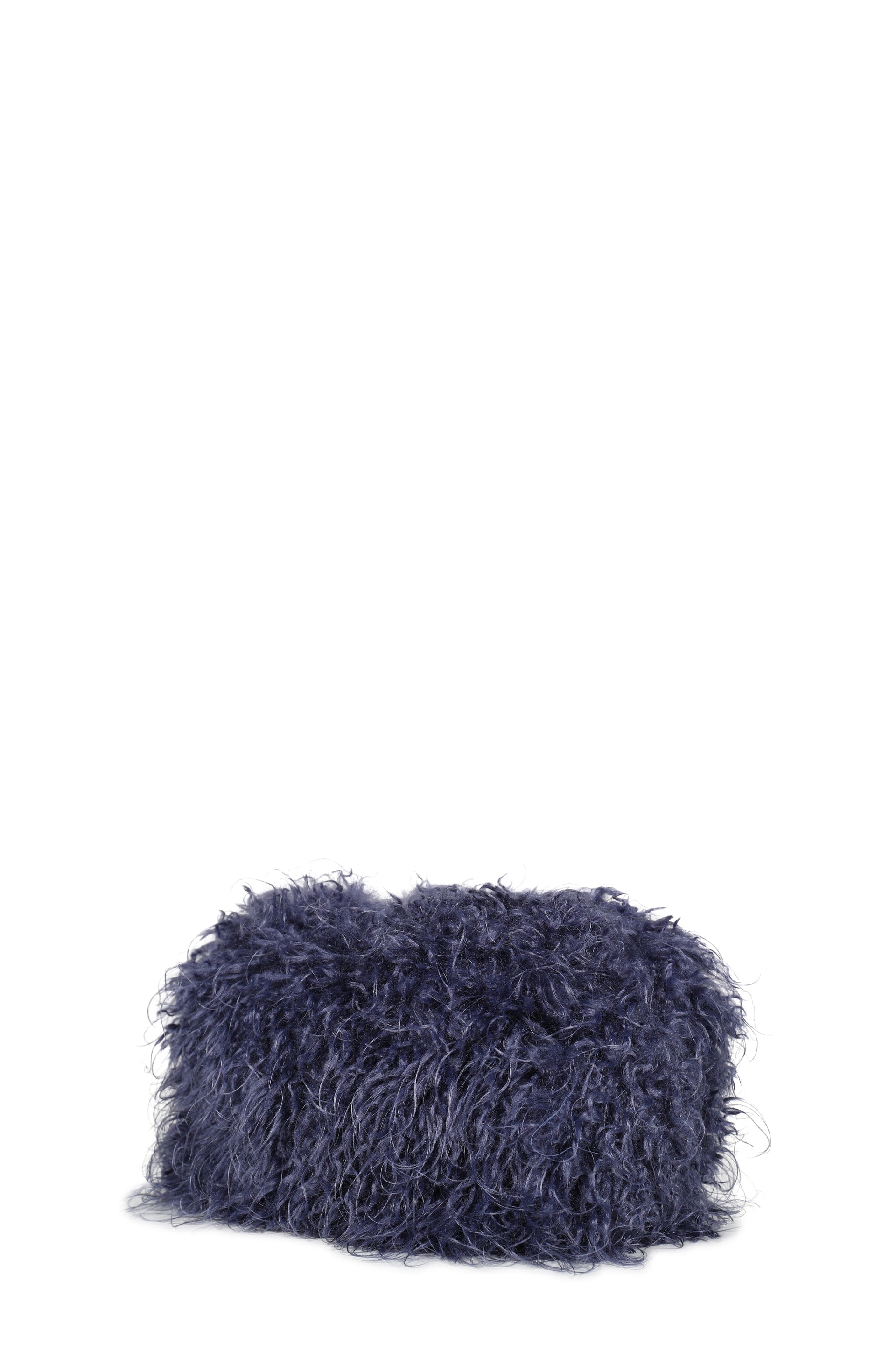 JUMBO NOOR MONGOLIAN POCHETTE / STEEL BLU