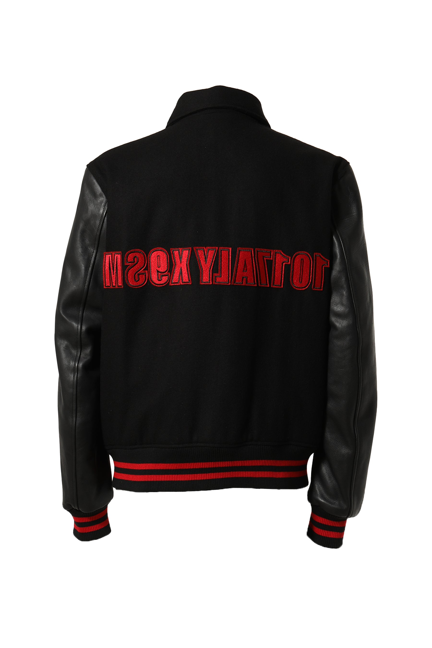 1017 ALYX 9SM 1017 アリクス 9SM FW23 LOGO VARSITY JACKET / BLK -NUBIAN