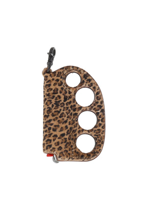 KNUCKLE LIGHTER CASE / LEOPARD