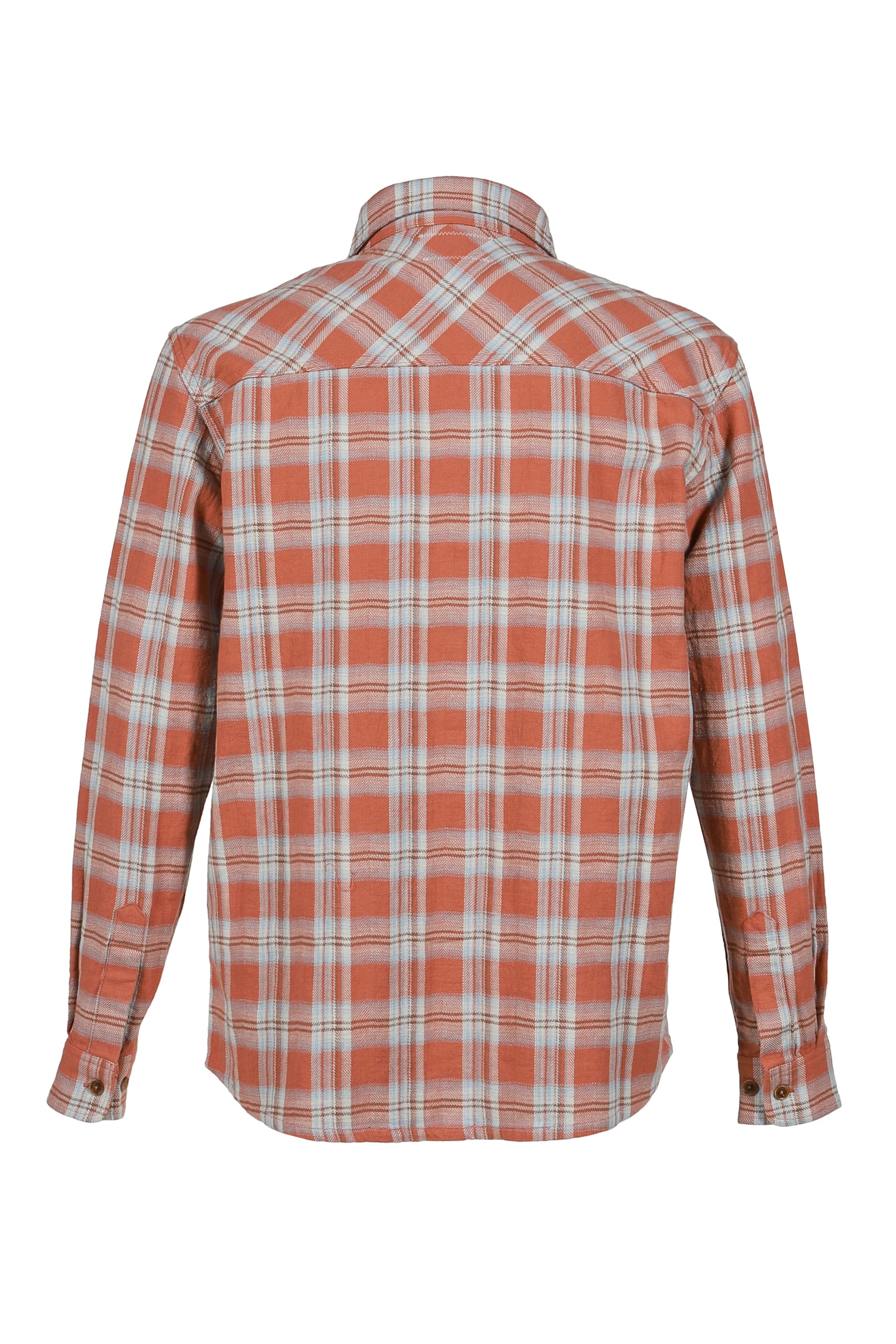 FRONTIER WORK SHIRT / RED PLAIDS
