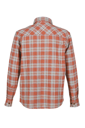 FRONTIER WORK SHIRT / RED PLAIDS