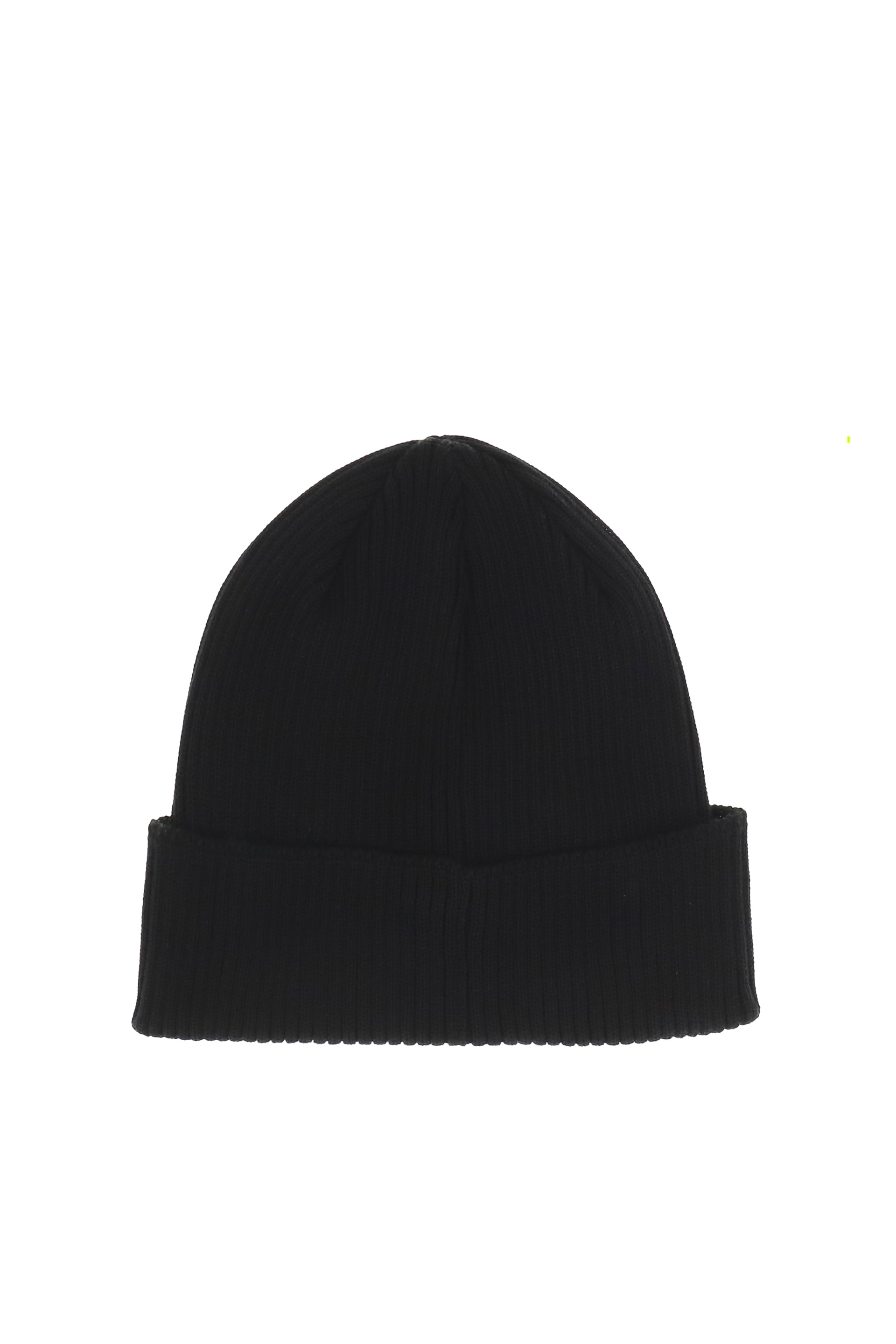 COTTON GOGGLE BEANIE / BLK