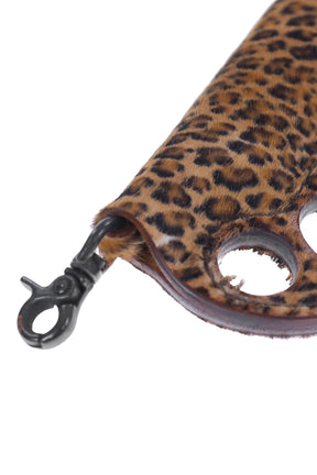 KNUCKLE LIGHTER CASE / LEOPARD
