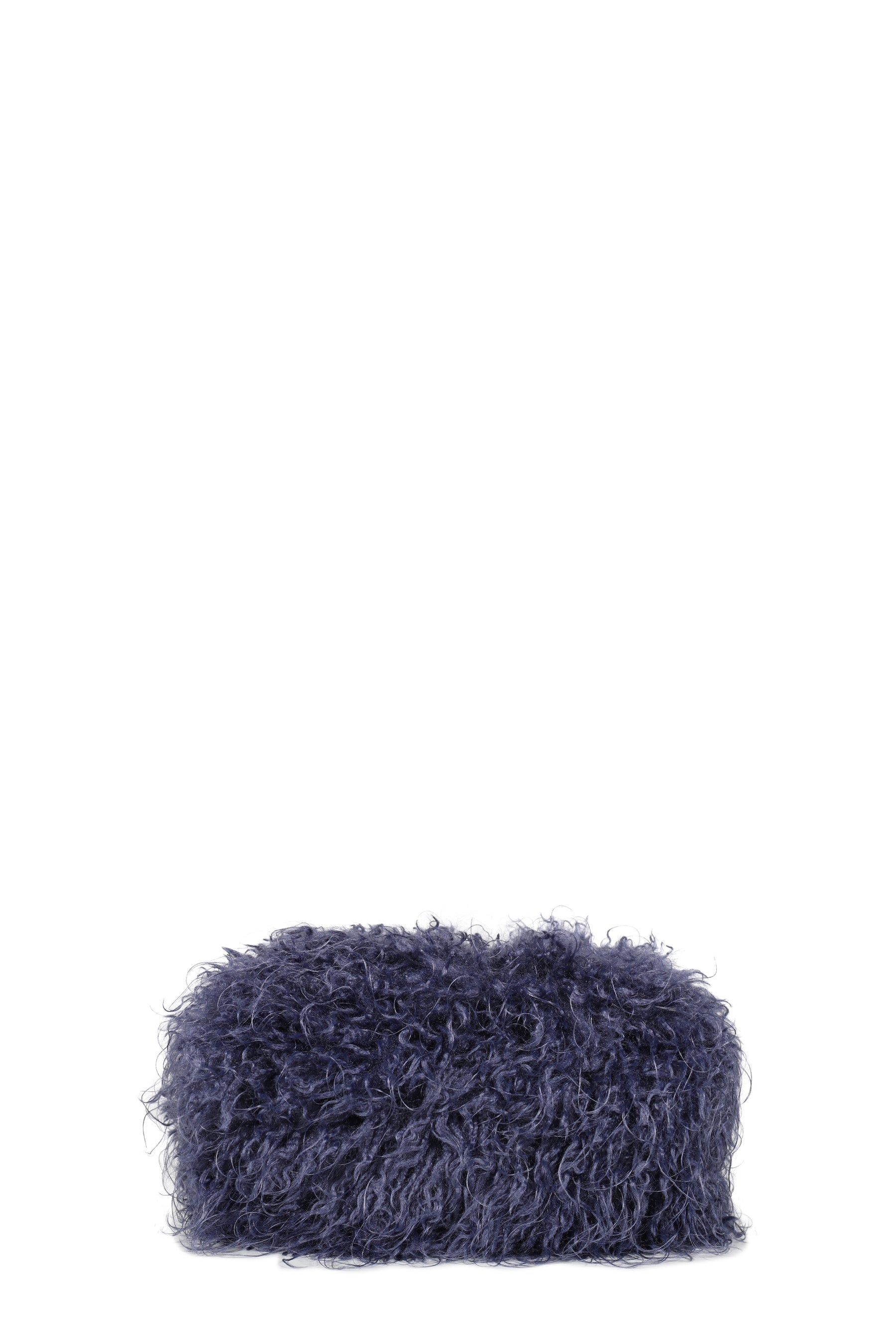 JUMBO NOOR MONGOLIAN POCHETTE / STEEL BLU