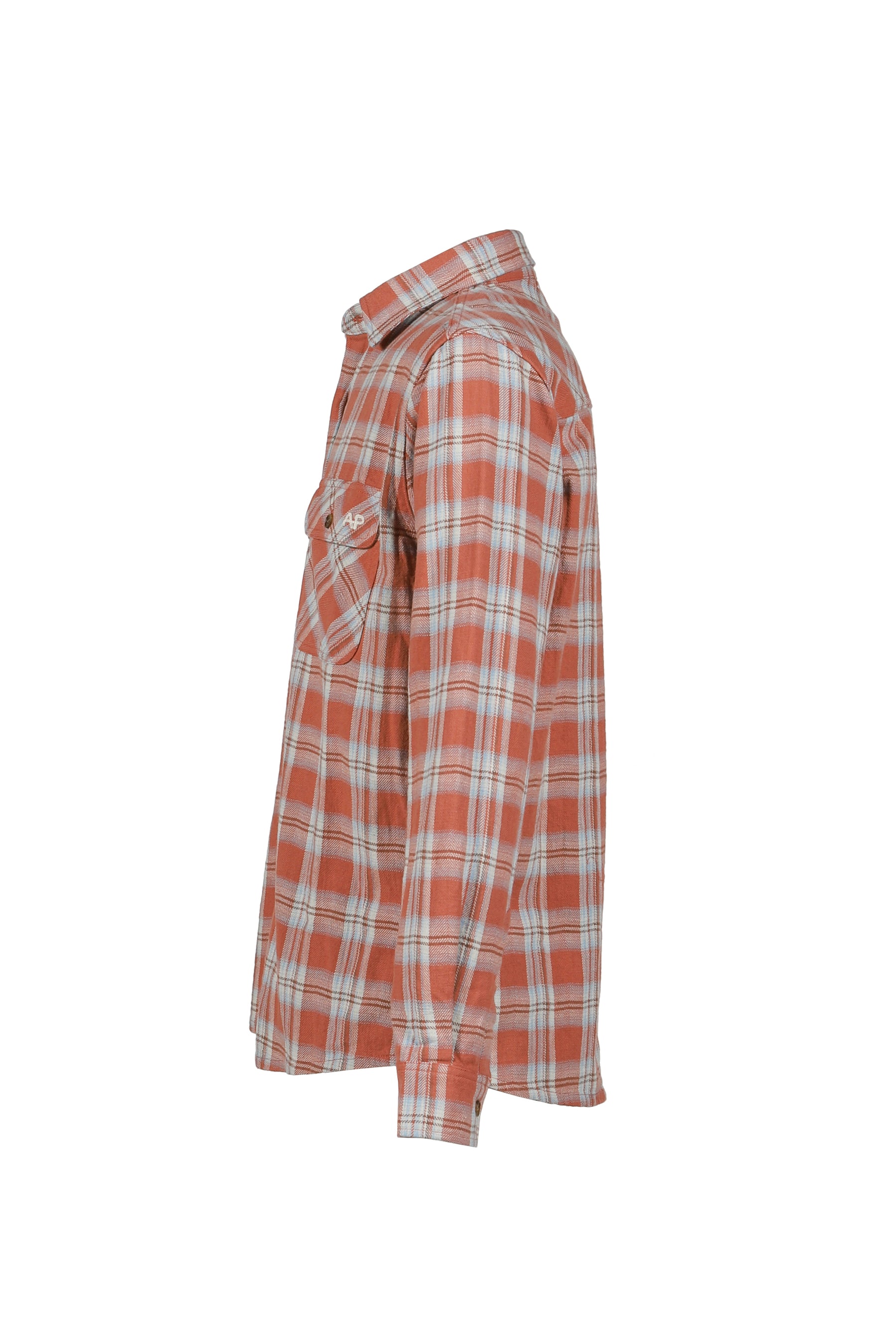 FRONTIER WORK SHIRT / RED PLAIDS