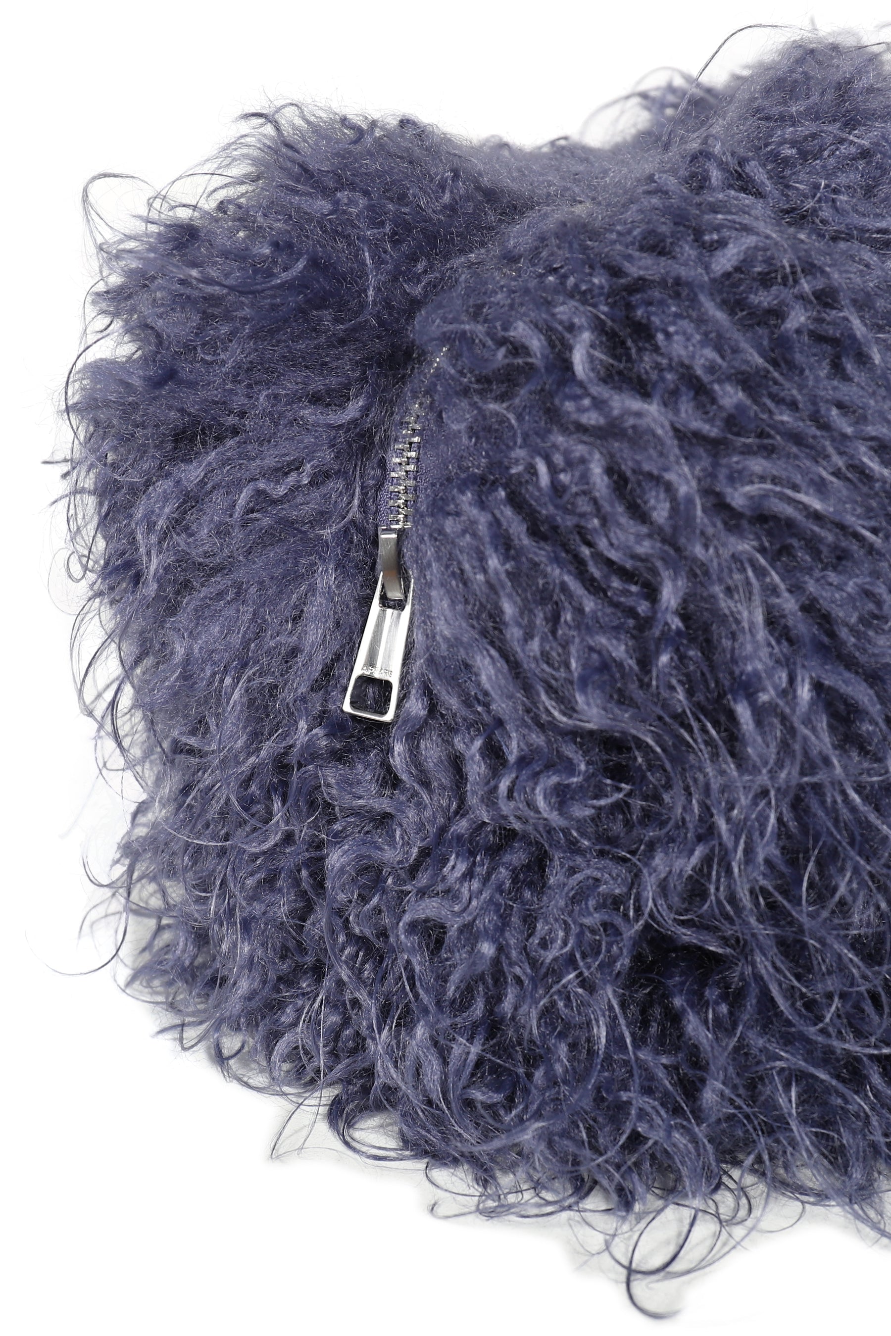 JUMBO NOOR MONGOLIAN POCHETTE / STEEL BLU