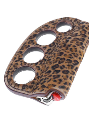 KNUCKLE LIGHTER CASE / LEOPARD