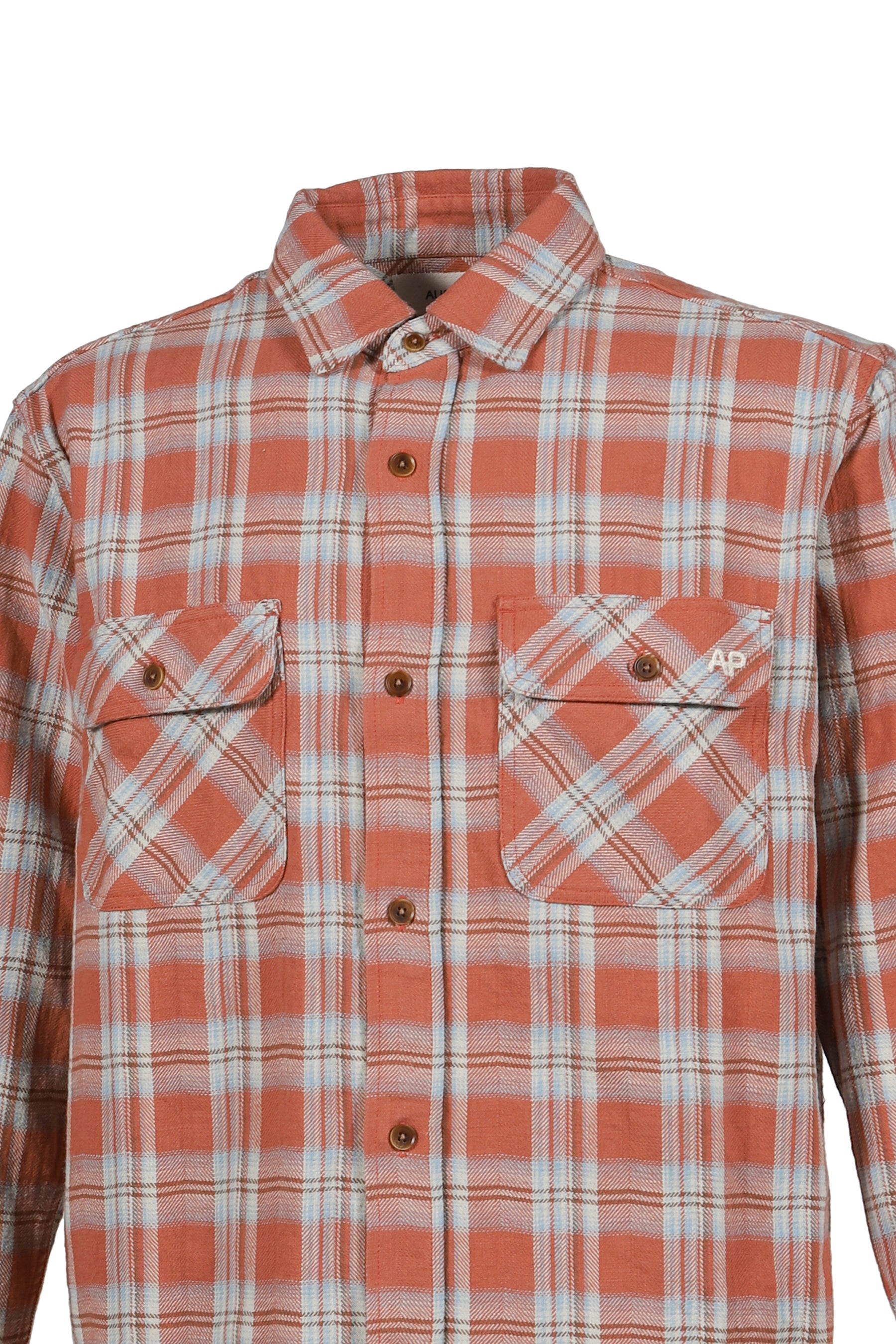 FRONTIER WORK SHIRT / RED PLAIDS