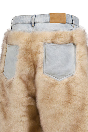 FUR SHORTS / CRM