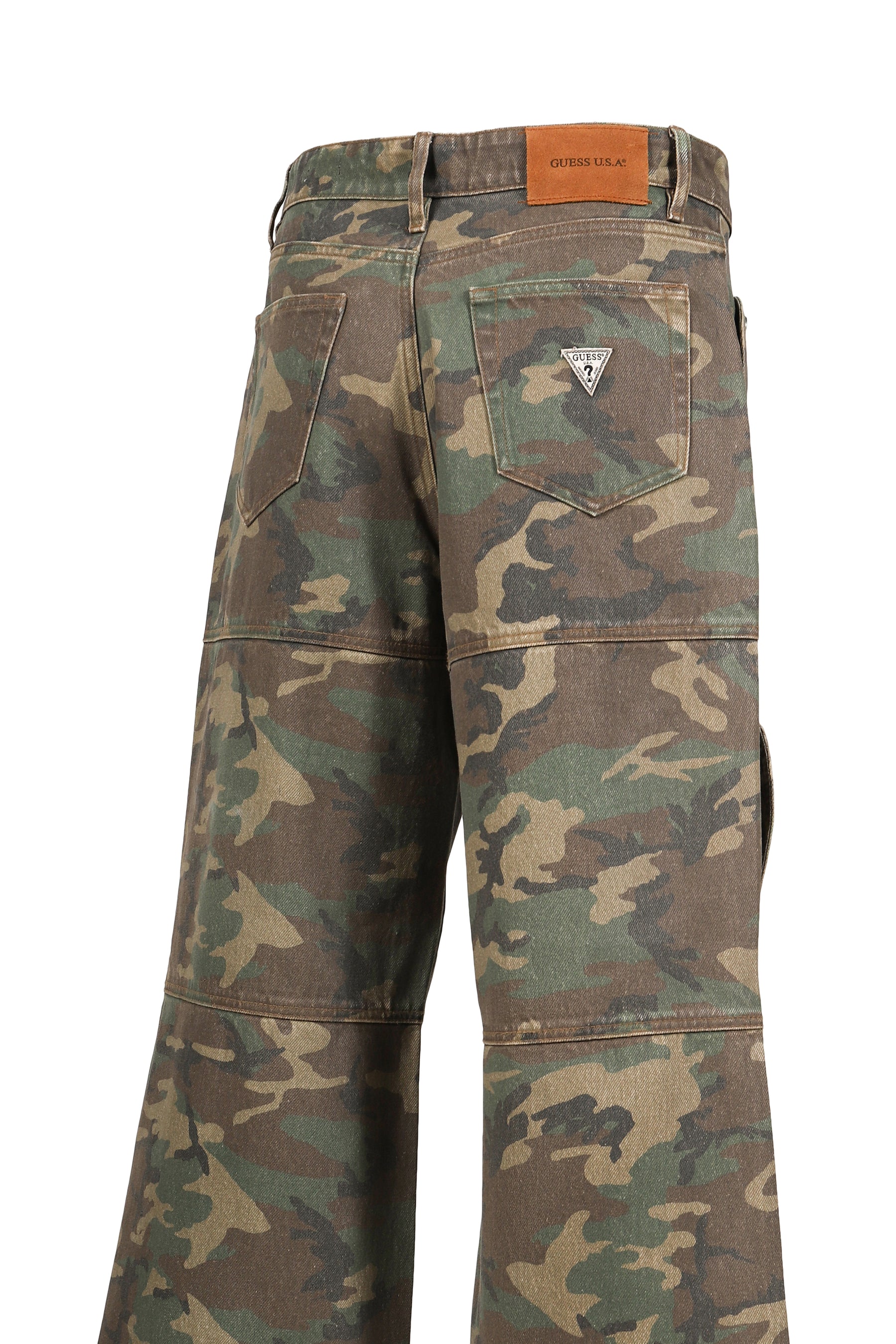 MULTIPOCKET WIDE LEG / CAMO 