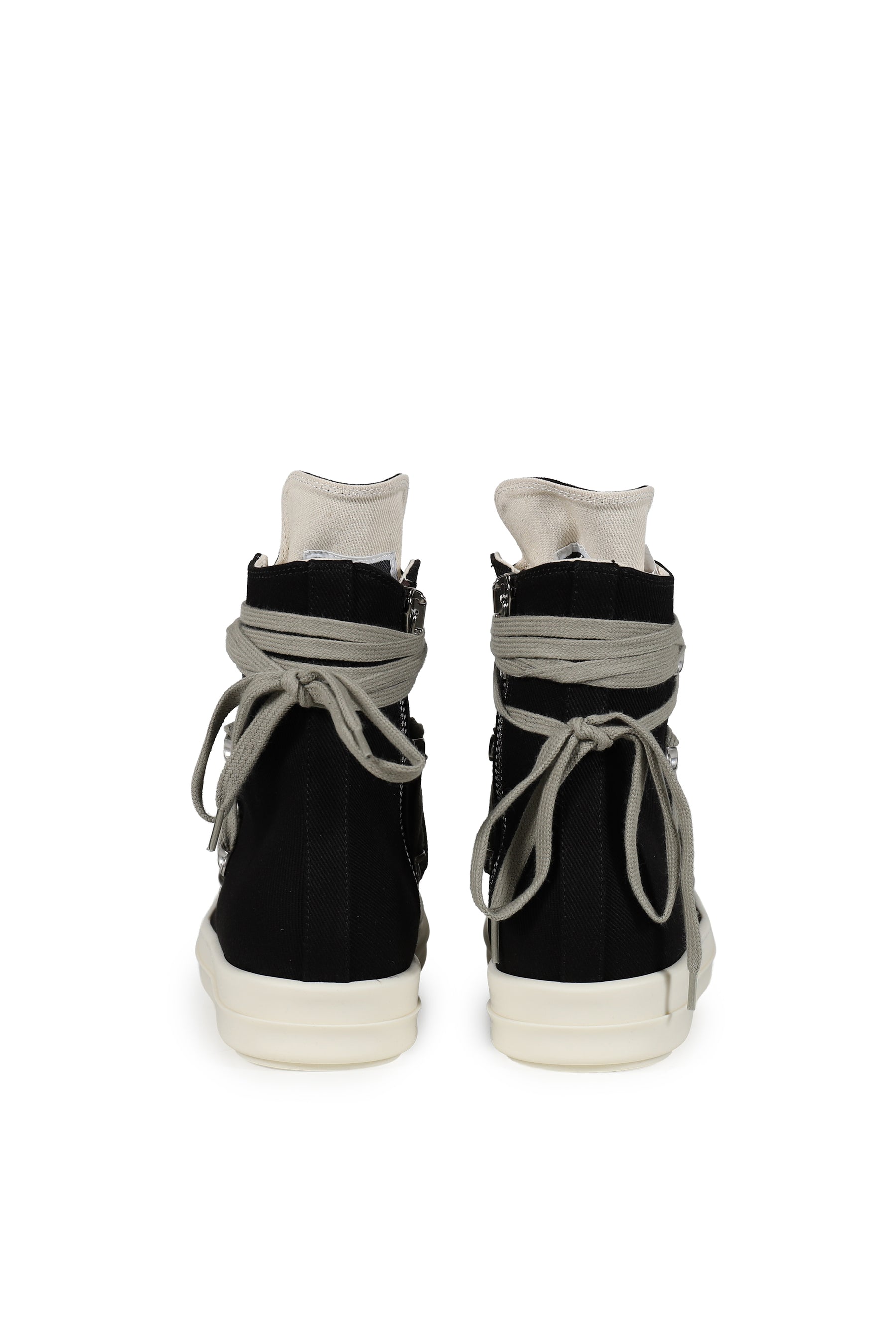 MEGALACE SNEAKS / BLK MILK MILK