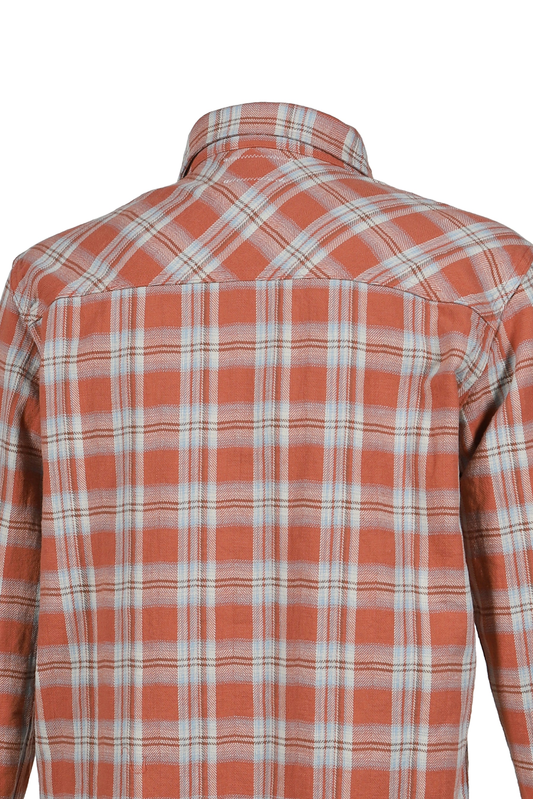 FRONTIER WORK SHIRT / RED PLAIDS