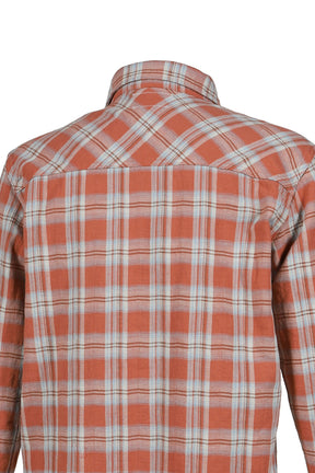 FRONTIER WORK SHIRT / RED PLAIDS