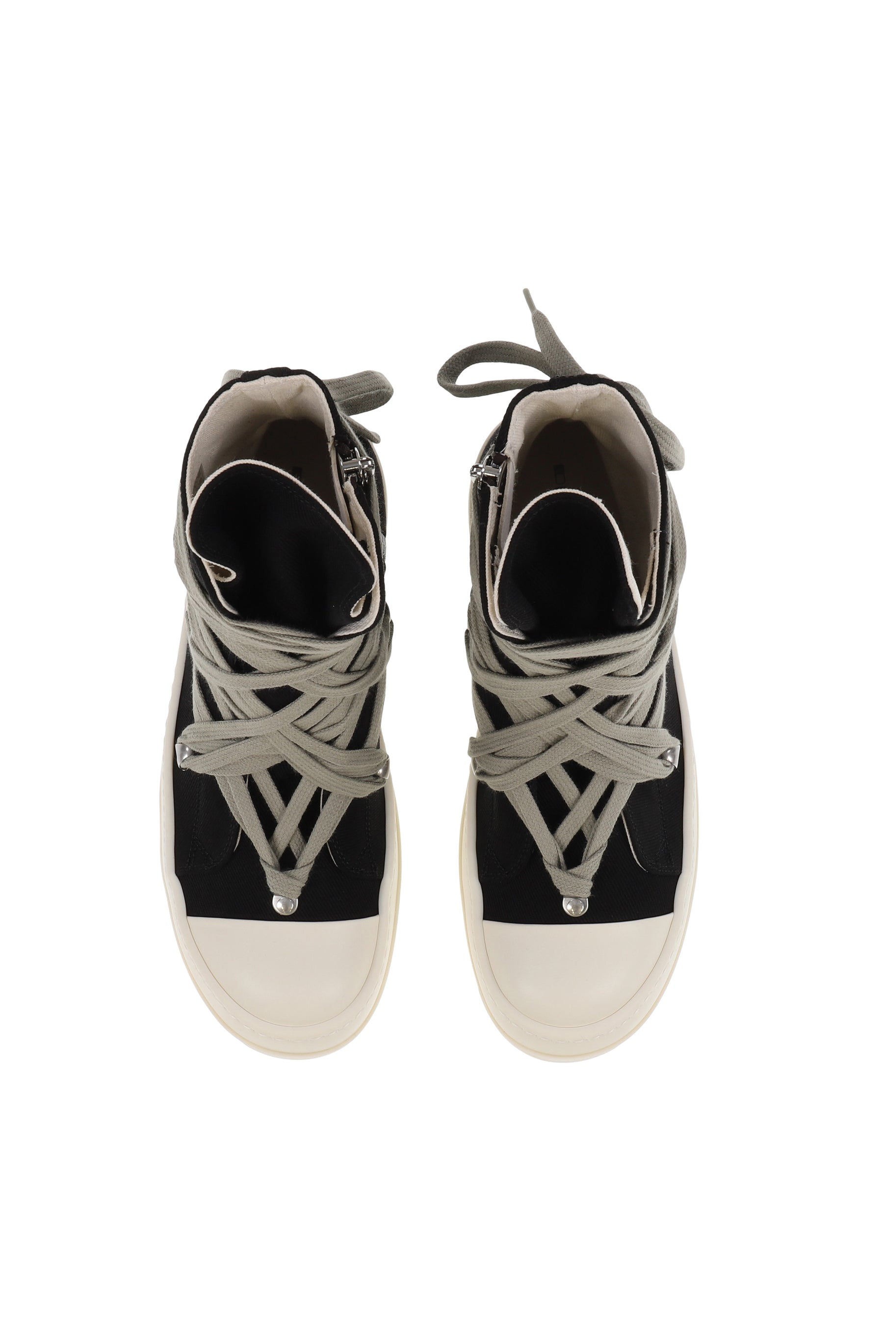 MEGALACE SNEAKS / BLK MILK MILK