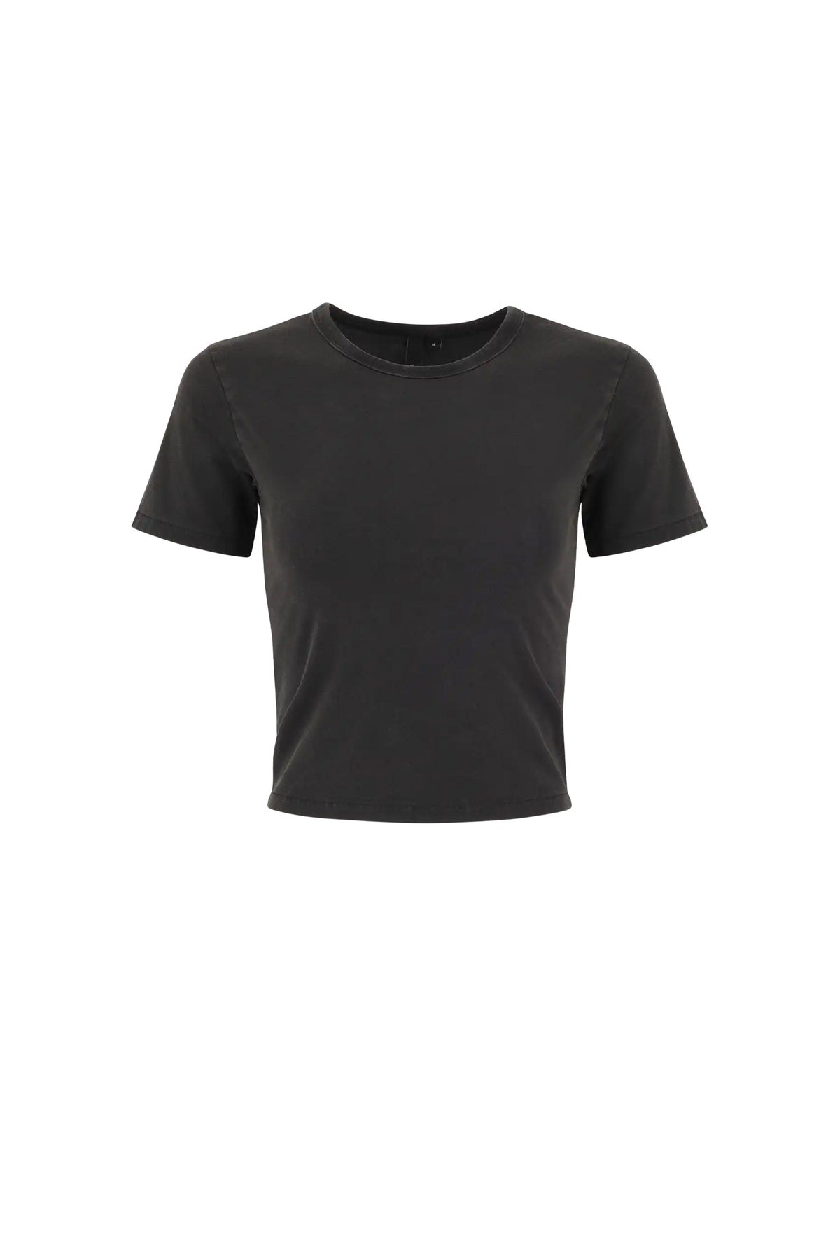 MICRO TEE / WASHED BLK