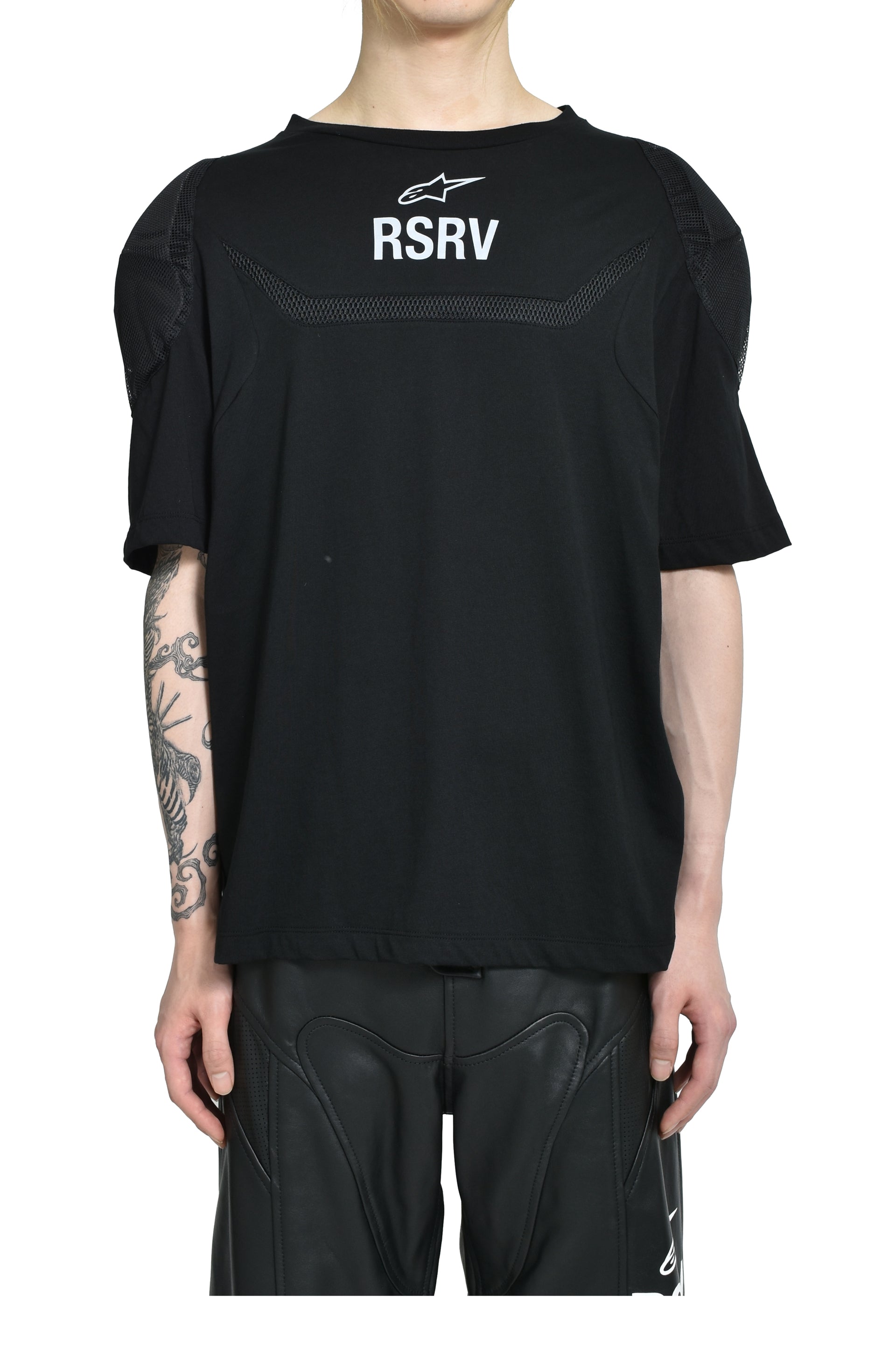 NUCLEON SS TEE / BLK