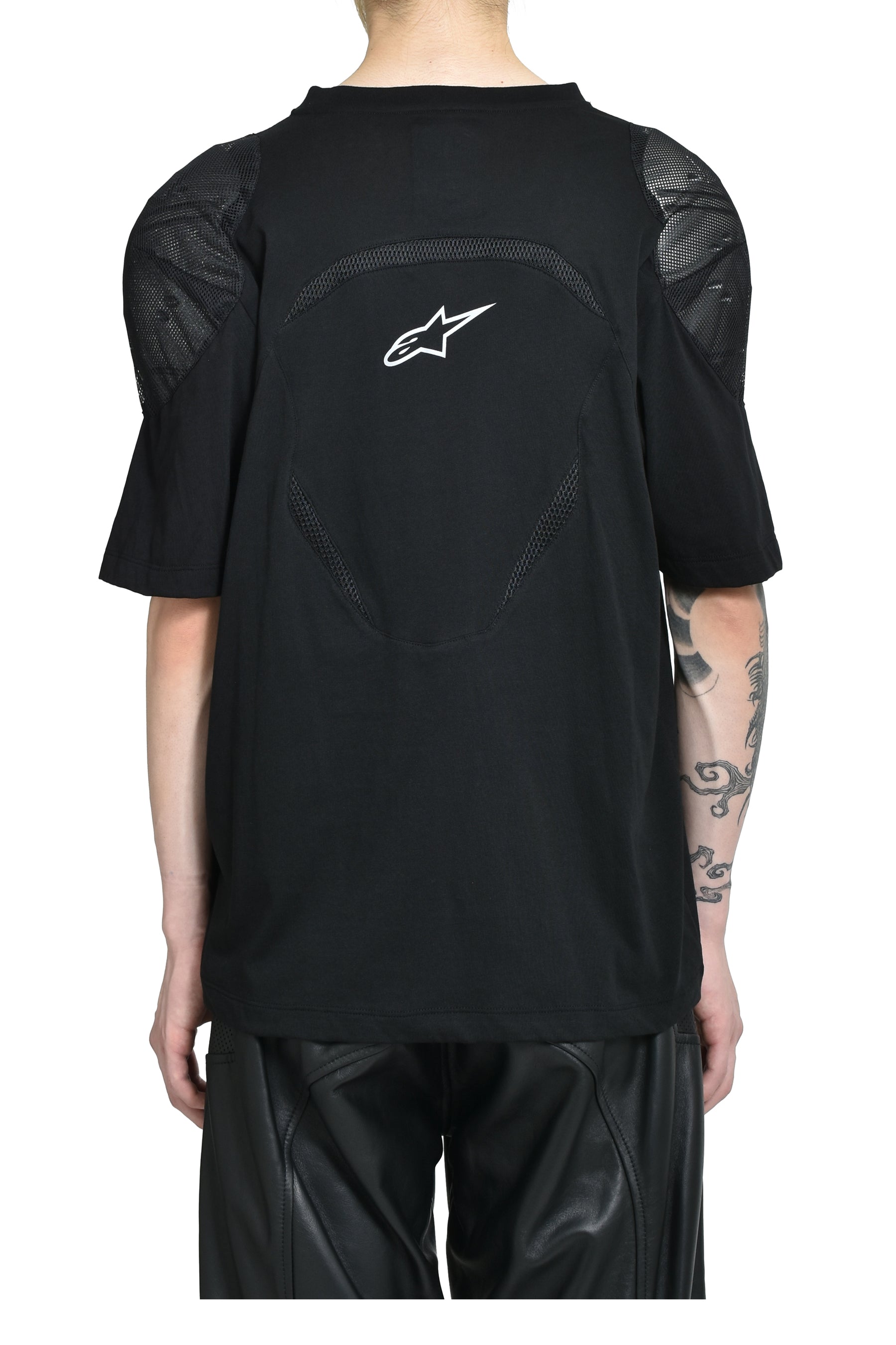 NUCLEON SS TEE / BLK