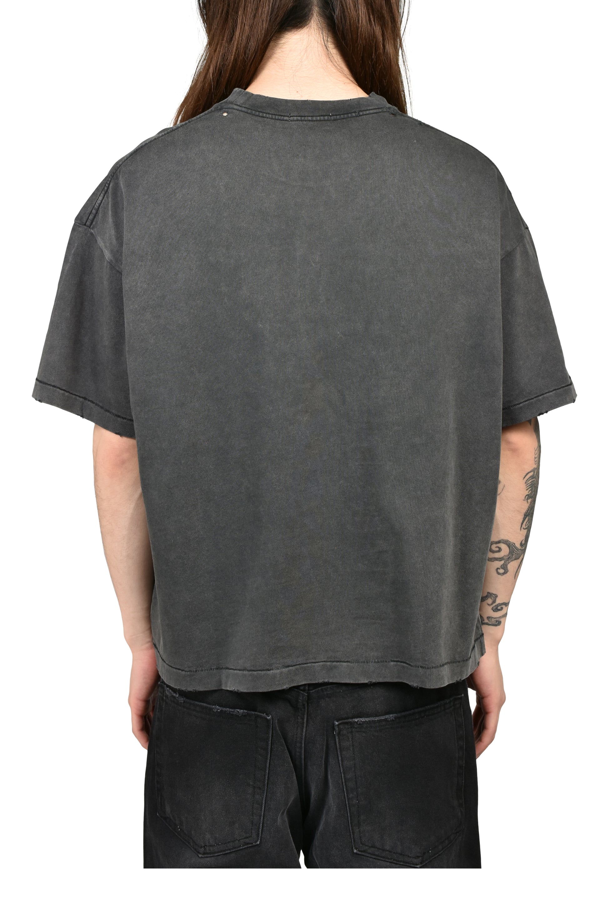 NOT FROM HOLLYWOOD T / VINTAGE BLK