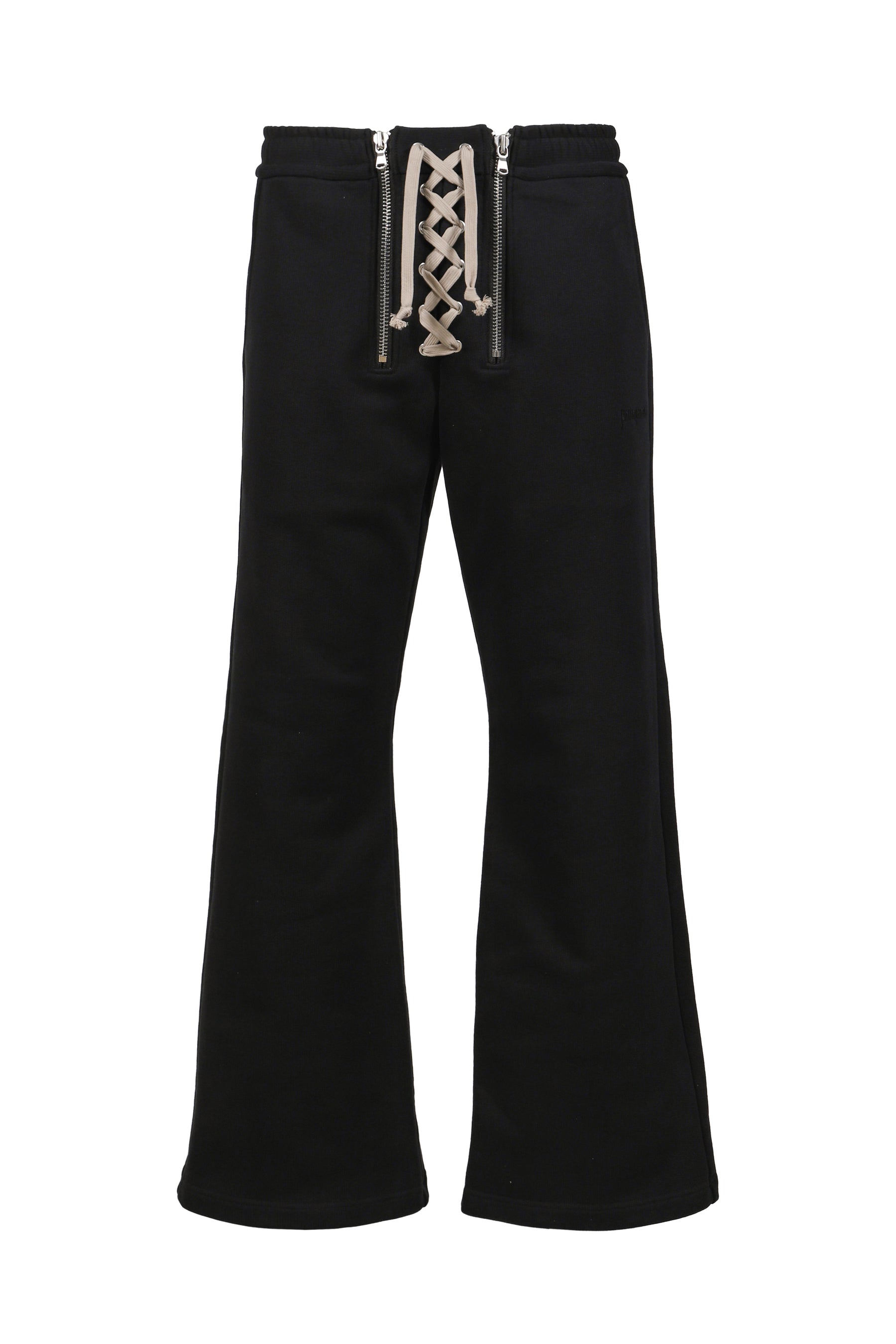 CLASSIC FLARE SWEATPANTS / BLK