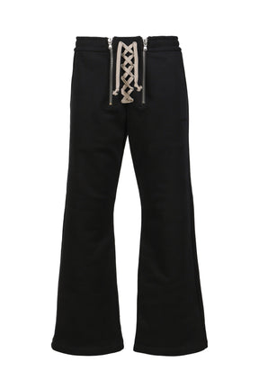 CLASSIC FLARE SWEATPANTS / BLK