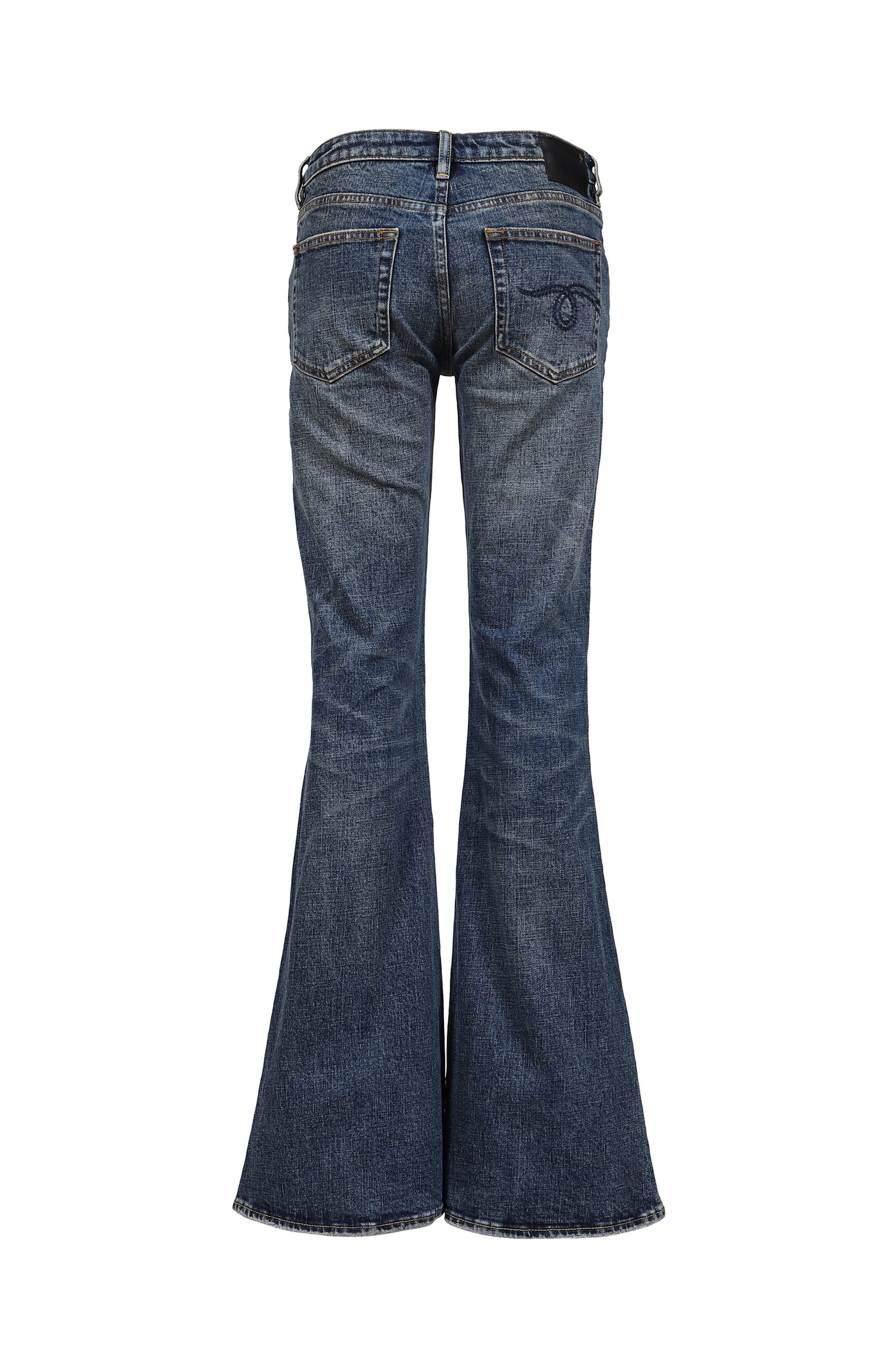 OVERFLOW BOY FLARE / MIRE BLU STRETCH