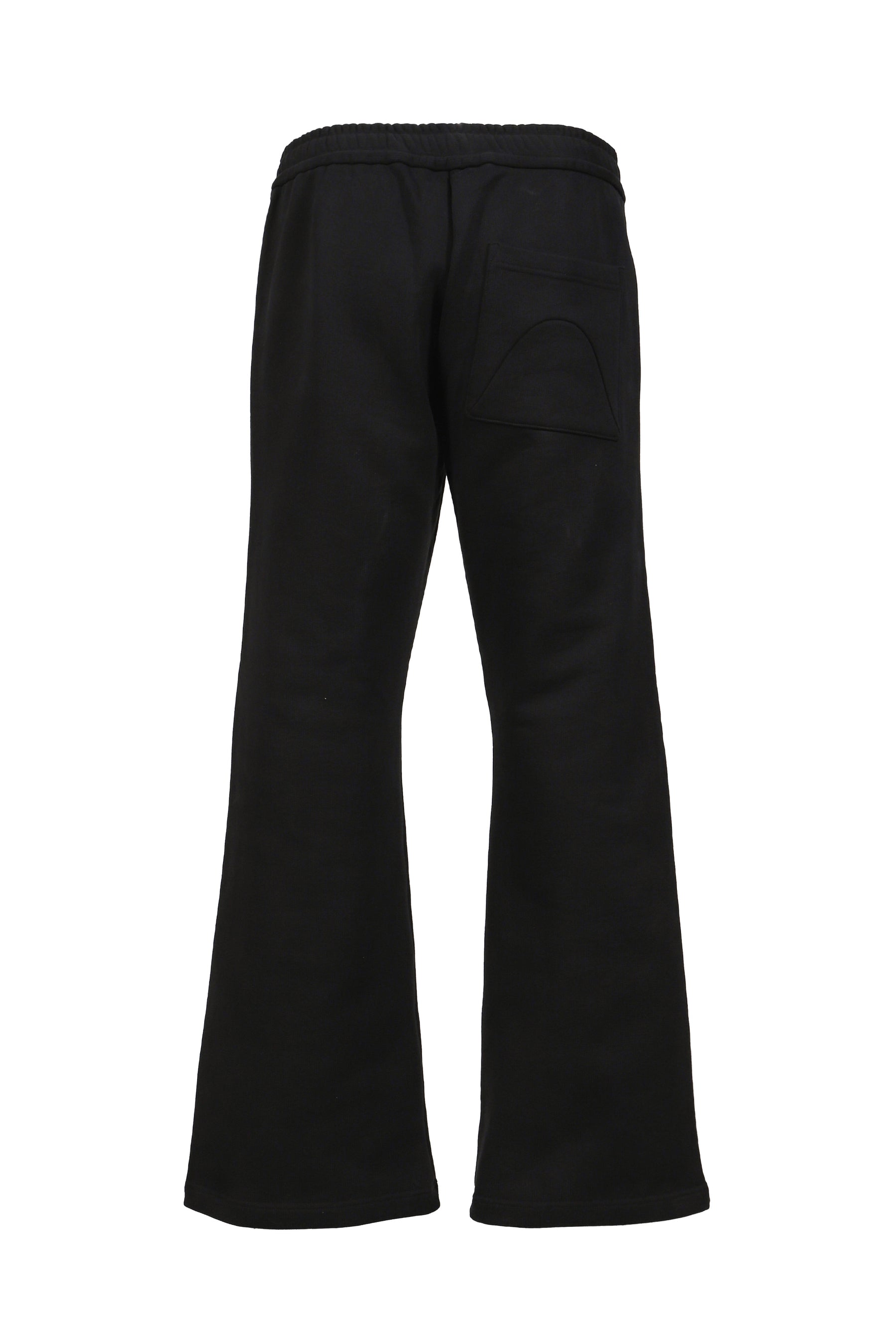 CLASSIC FLARE SWEATPANTS / BLK