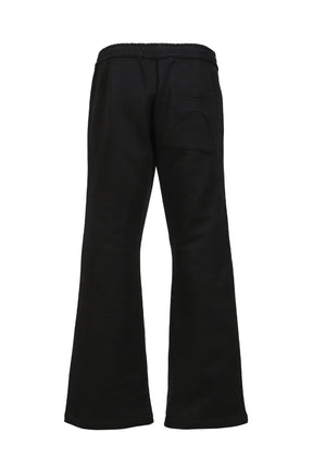 CLASSIC FLARE SWEATPANTS / BLK