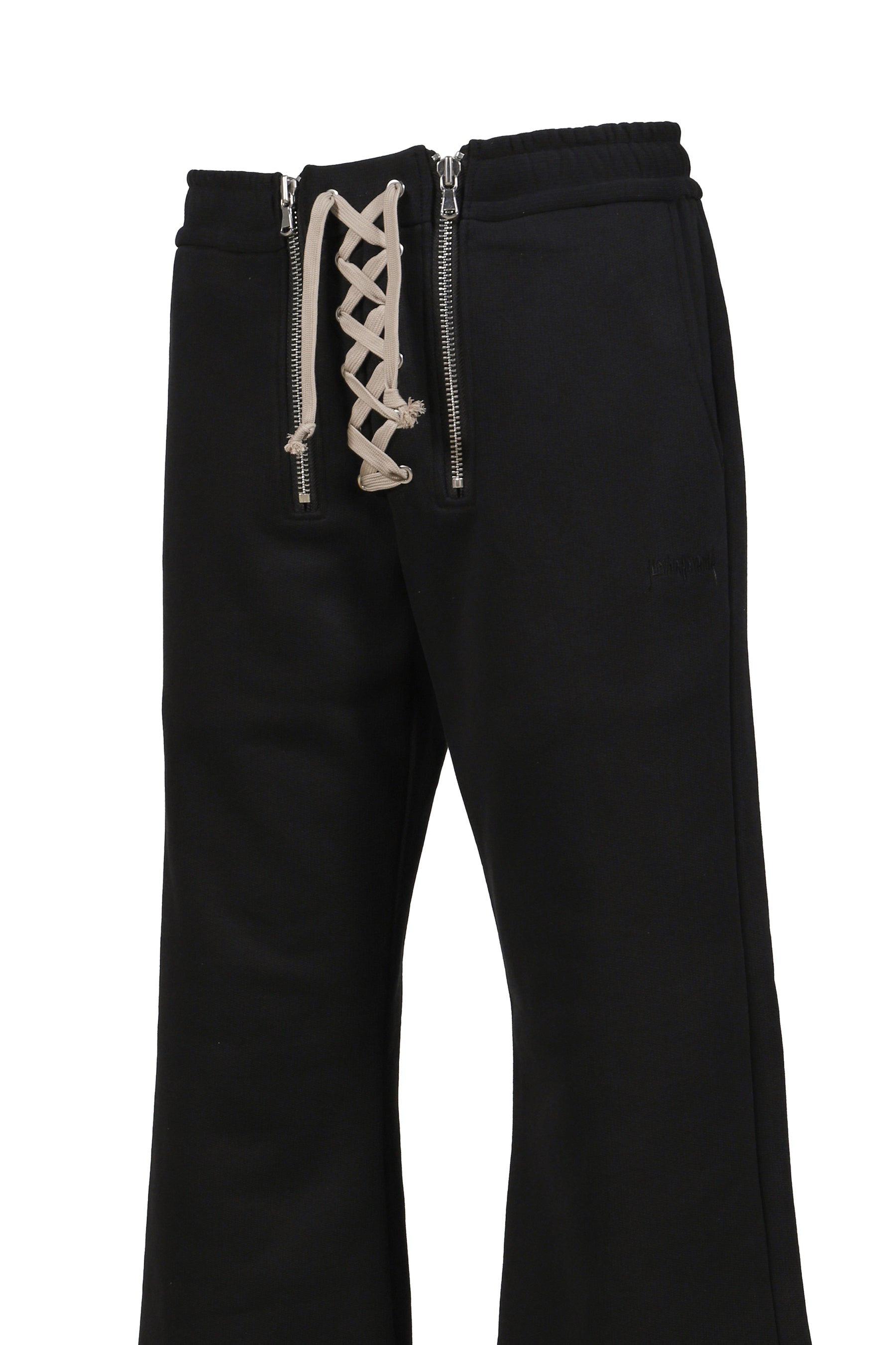 CLASSIC FLARE SWEATPANTS / BLK