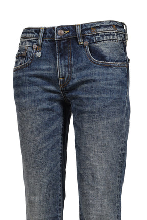 OVERFLOW BOY FLARE / MIRE BLU STRETCH