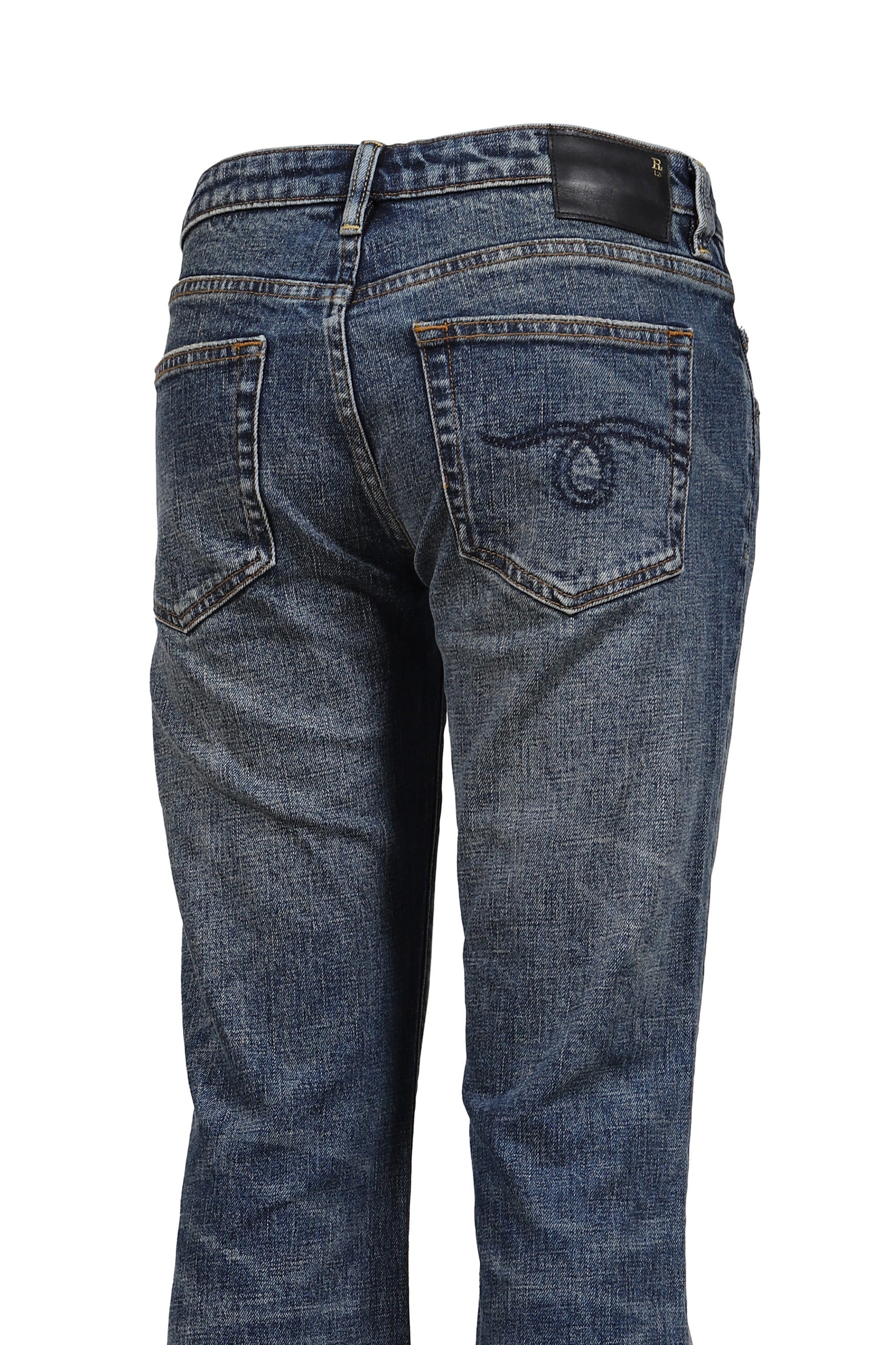 OVERFLOW BOY FLARE / MIRE BLU STRETCH