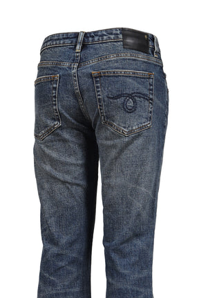 OVERFLOW BOY FLARE / MIRE BLU STRETCH